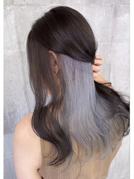 グルグル 本八幡店(GULGUL) インナーカラー/シルバー