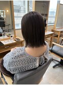 つやっとまとまるボブ
