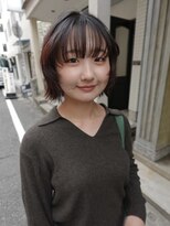 エヴリンアンドペイジ(Evelyn&paige)&nbsp;フェイスレイヤー/顔まわりウルフ【神戸元町/水原】