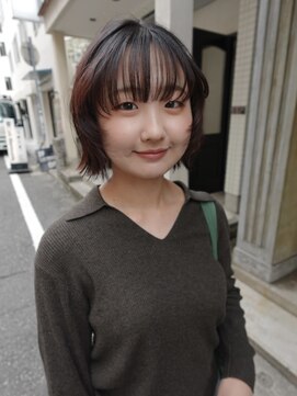 エヴリンアンドペイジ(Evelyn&paige) フェイスレイヤー/顔まわりウルフ【神戸元町/水原】