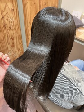 ニコット(nicotto) ツヤ感抜群ロング