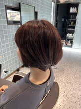 ワンバイアンジ(ONE by Angie) ピンクブラウン