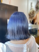 アイノベル(‘Inovel’)&nbsp;ダブルカラー＋カット＋oggiottoトリートメント