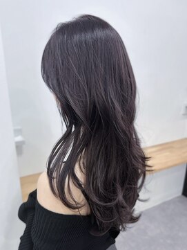 ソヨン 金山店(SOYON) ラベンダーグレージュ/暗髪/モーブブラウン/チャコールグレー