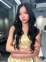 サンバレー(SUNVALLEY) ブルーブラック レイヤースタイル