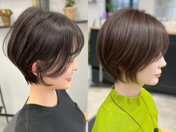 リアンバイアリュール(Lian by Allure)の写真/毎朝3分でキマる◎扱いやすい大人美人ショートヘア[本厚木/丸みショート/小顔ショート/30代40代50代/絶壁]