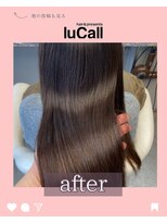 ルコール(luCall) 髪質改善/トリートメント/カウンセリング/縮毛矯正【津田沼駅】