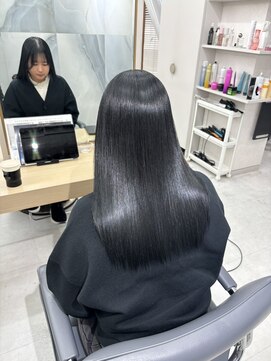 ユアーズヘア 東新宿店(youres hair) 髪質改善縮毛矯正