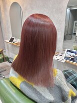 エッジ(EDGE) カラー+高濃度水素ULTOWA(ウルトワ)トリートメント