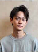 MEN’S HAIR/サーフカール/刈り上げセンターパート/千葉/千葉駅