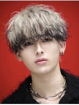 アストラ(ASTRA)&nbsp; MEN’S HAIR/波巻きツイストスパイラル/リバースセンターパート