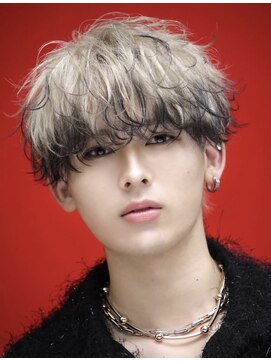 アストラ(ASTRA) MEN’S HAIR/波巻きツイストスパイラル/リバースセンターパート