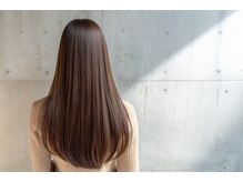 デザインだけじゃない、髪を守る施術工程【amie博多】