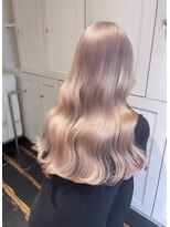 melt.tokyo【メルトトウキョウ】【4月中旬NEW OPEN（予定）】&nbsp;インナーカラー/トリートメント/デザインカラー/ペールピンク