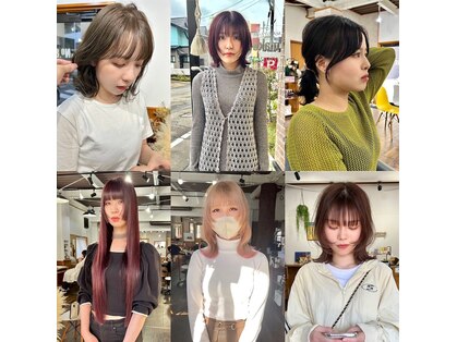 ヘアメイクエイト 丸山店(hair make No.8)の写真