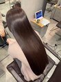オーバーヘアー 池袋店(over hair) チョコブラウンカラー、ロングでも艶髪一緒に育てていきましょう