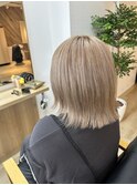 ミルクティーカラー