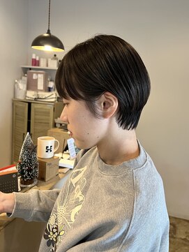 ミュゼリーブル(Musee libre) ハンサムショート
