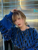 ニューワン バイ ネイバー 立川(Newone by neighbor)&nbsp;ウルフカット