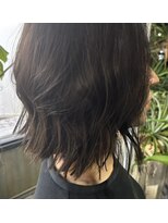 ジナルシナ(jinaluseana) 重さ残しパッツンボブ