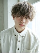 アクロス ヘアーデザイン 蒲田店(across hair design)&nbsp;メンズスパイラルパーマ￥10500
