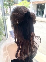 リトロボ(ritrovo) お呼ばれニュアンスカチモリヘア
