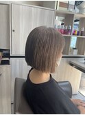 朝のスタイリングがラクになる髪質改善ボブ