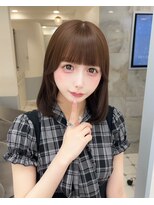 リルミー ミュエナ 大須 矢場町(Lilme myuena)&nbsp;チョコブラウン