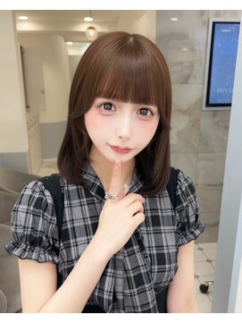 リルミー ミュエナ 大須 矢場町(Lilme myuena) チョコブラウン