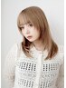 【夏の汗・前髪のうねり対策】前髪/顔周りのみ縮毛矯正＋前髪カット ￥9800