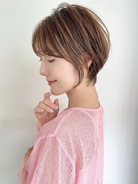 ファナ(fha-na) ☆小顔見えくびれショート☆イメチェン韓国風