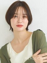 ソーエンバイヘッドライト 福岡宗像店(soen by HEADLIGHT) 大人マッシュショートウルフ小顔似合わせ韓国前髪ありイメチェン