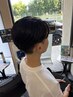 【メンズ人気♪】カット×マイクロバブル（頭皮の汚れ＋髪の汚れスッキリ☆）