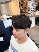フリーゼアコマキ(FRISEUR)&nbsp;ナチュラルな毛流れ感フェザーパーマ