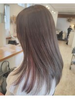 エコー フルール(ecco fleur) 派手すぎない大人ピンク