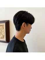 ギッシュ 江南店(guiches)&nbsp;ツーブロ×センターパート