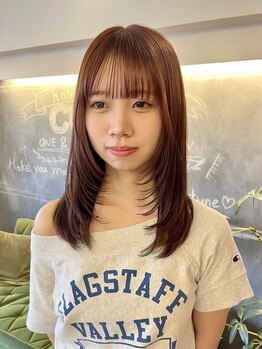 ヘア プロデュース キュオン(hair produce CUEON.)の写真/スタイルランキング上位常連＊運命の女性スタイリストが貴方らしさを最大に引き立てる◎