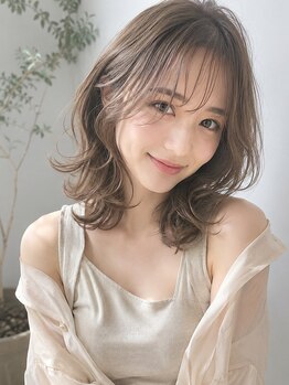 ra's 南行徳 髪質改善トリートメント&カラー 南行徳北口【10月1日オープン（予定）】の写真/帰ってからも「自分でできる」を一緒に考える。毎朝の鏡が楽しみになる工夫を伝えます［南行徳］