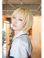 ラヴィズム 栄店(LUVISM)&nbsp;栄/矢場町/ダブルカラー/顔周りレイヤー/ハイトーン/ブリーチ
