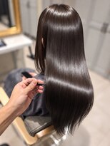 アンドットエス 銀座(and.S)&nbsp;【髪質改善】縮毛矯正で叶う艶髪美人