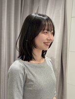 エイゾー(EIZO) 優しい縮毛矯正/簡単スタイリング/ミディアムレイヤー