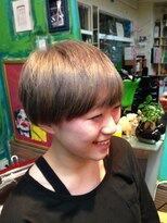 ピエスデシュブー(piece des cheveux)&nbsp;春色キラめくWカラー  銀