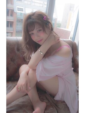 サングース(Sungoose) 〈sungoose〉美髮ゆるふわホイップミディ