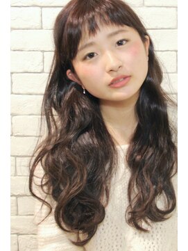 ドルチェ(Dolce) [Dolce]ベビーバングのふわふわ重めロング