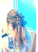 #belle chambre#あみこみハーフアップスタイル2016☆