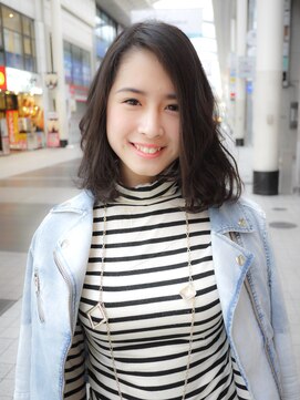 ビーピージェイズ 宇城店(BPJ'S) ゆるふわパーマ