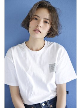 ロロ(ro-ro) 【恵比寿ro-ro】長めバング×髪質改善