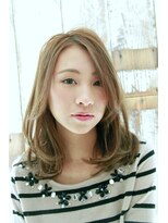 ヘアリゾート アジア(Hair Resort Asia) 大人セミロングスタイル【ヘアリゾートアジア南浦和店】