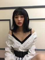 ネオリーブエム(Neolive em;)&nbsp;Neolive　em;　暗髪ミディ5☆