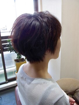 ネスト ヘアーデザイン(NEST hair design) 【NEST 札幌】小さいショート